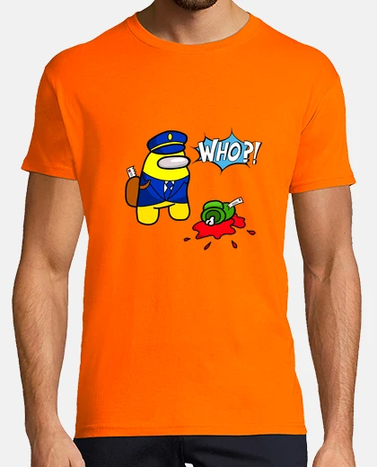 Tee-shirt Nain posteur