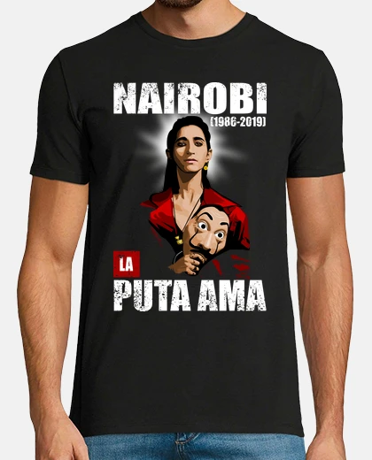Camiseta nairobi