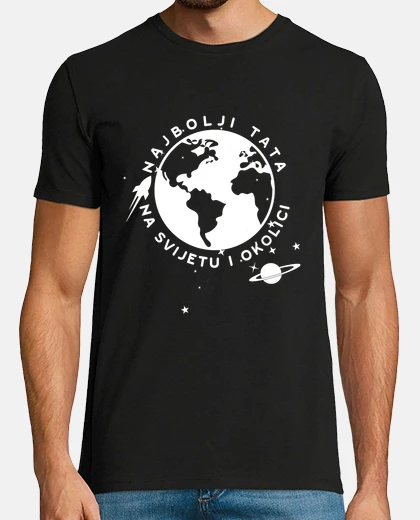 Tee-shirt Najbolji tata na Svijetu