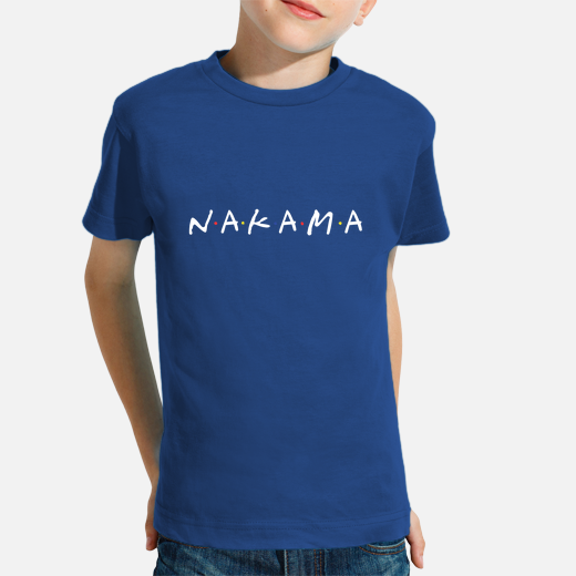 nakama significa amistad