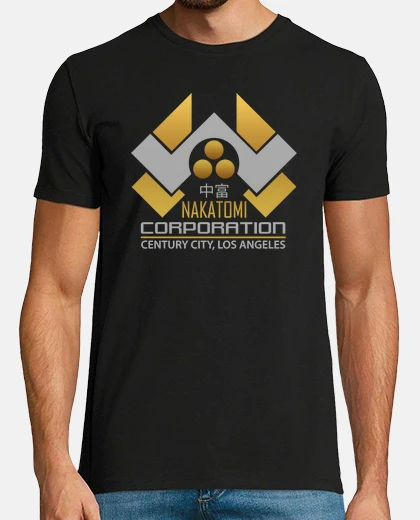Camiseta Nakatomi Corporation (La Jungla de Cristal)