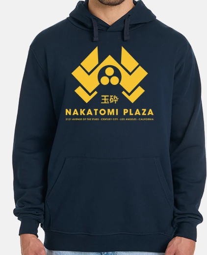 Felpa Nakatomi Plaza - Trappola di Cristallo