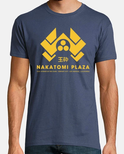 T-shirt Nakatomi Plaza (Trappola di Cristallo)