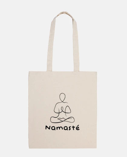 Sac Namasté - Design yoga zen line
