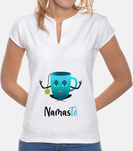 T-shirt namaste