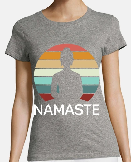 Playera namaste
