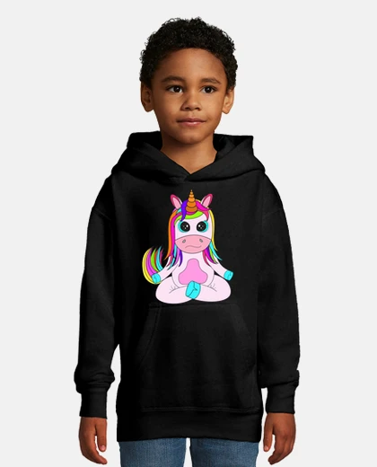 Kids Namaste Yoga Unicorn