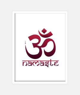 Namaste atardecer