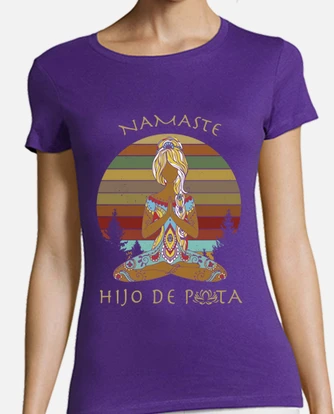 Playera namaste hijo discount de