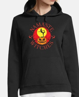 namaste witch fun ny yoga halloween