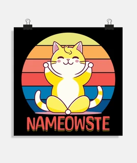 Nameowste, Yoga cat