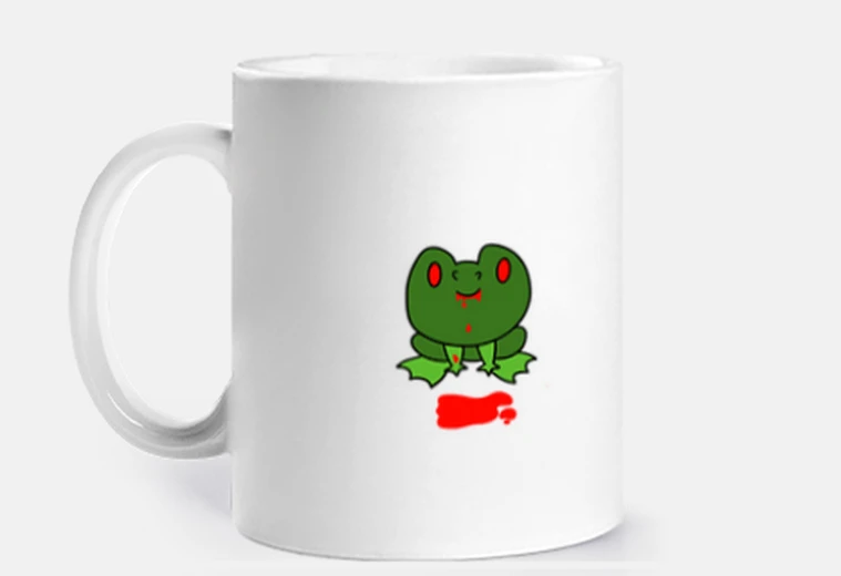 Mug nana sanglante pc