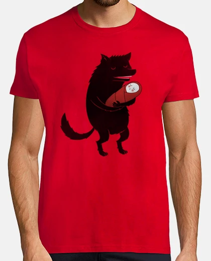 T-shirt nanny sbagliato