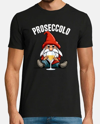 T-shirt Nano Proseccolo amanti prosecco diverte