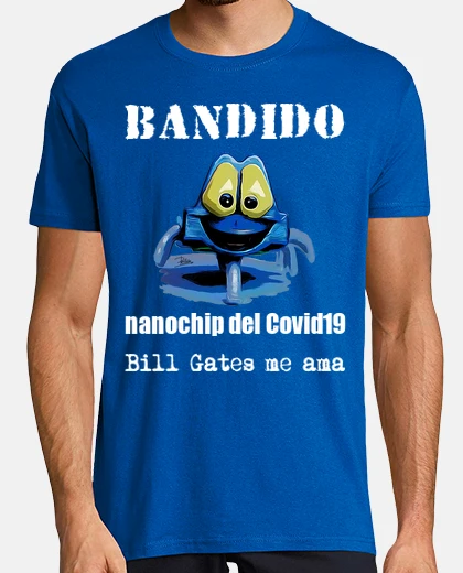 Camiseta nanochip covid19