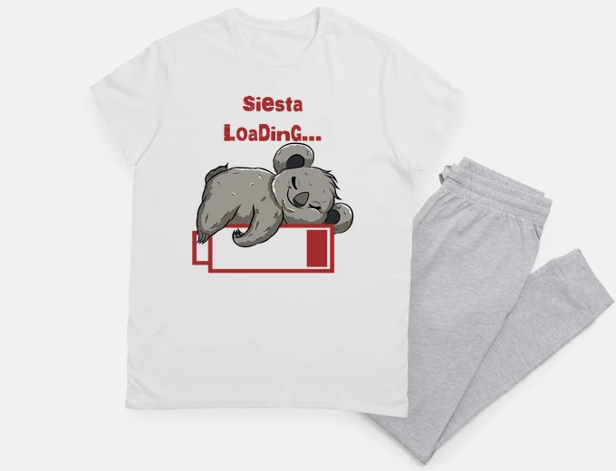 Pyjama nap loading