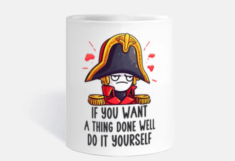 Mug Napoléon