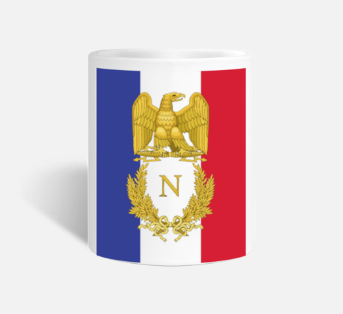 Napoléon drapeau emblème