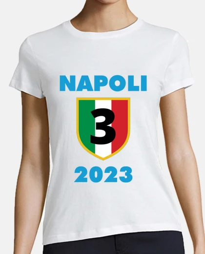 T-shirt Napoli Campione