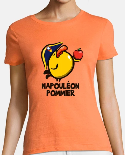 Tee-shirt Napouléon pommier