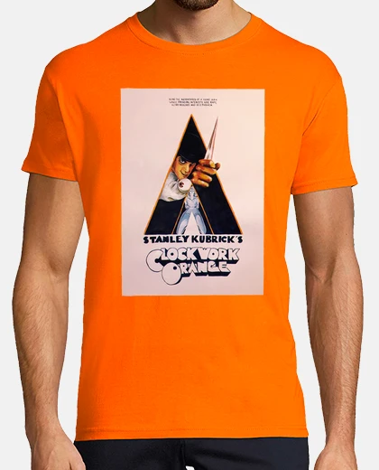 Camiseta Naranja Mecanica