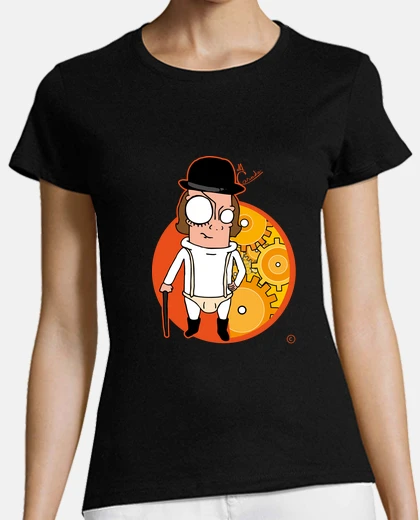 Playera Naranja mecanica