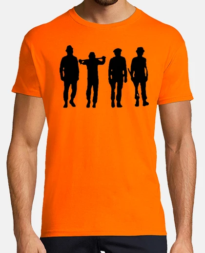 Camiseta Naranja Mecánica Alex Drugos cine  friki geek