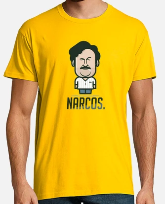 Camiseta narcos, pablo escobar (animado) | laTostadora Camiseta narcos, pablo escobar (animado) | laTostadora