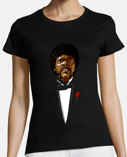 T-shirt narrativa pulp