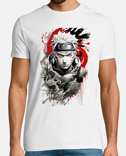 Camiseta naruto