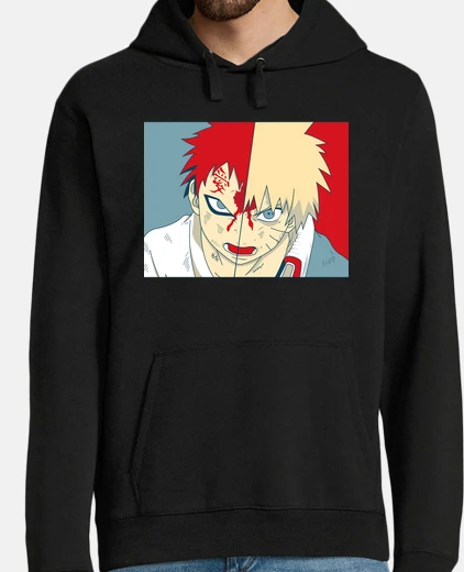 Sudadera Naruto and Gaara