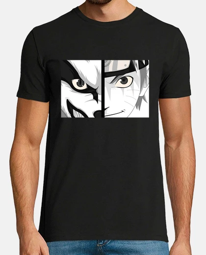 Camiseta naruto and kurama
