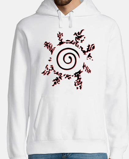 Sudadera Naruto sello brazos de Orochimaru
