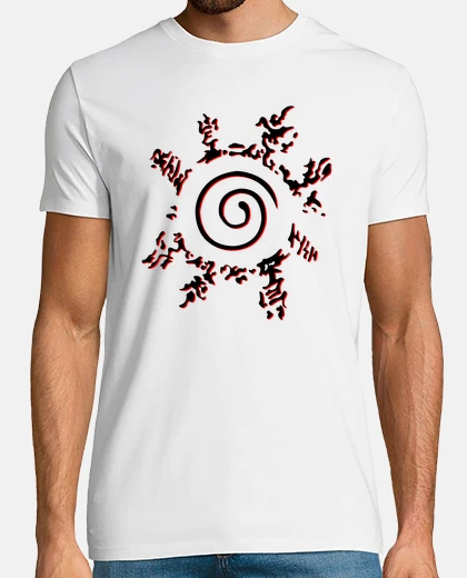 Camiseta Naruto sello brazos de Orochimaru