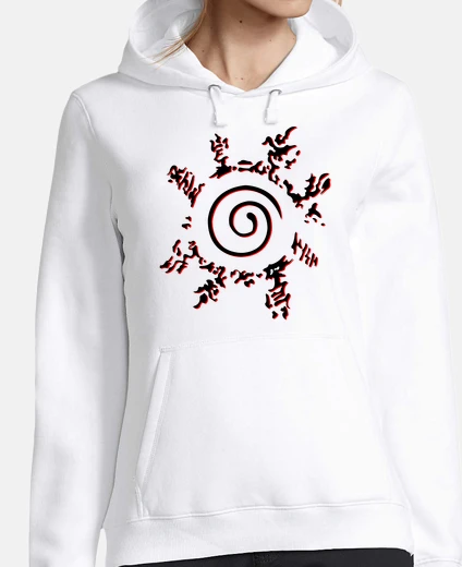 Sudadera Naruto sello brazos de Orochimaru