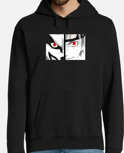 Sudadera Naruto y Kurama