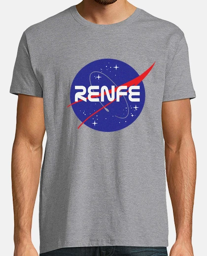 Tee-shirt nasa - renfe