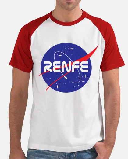 Tee-shirt nasa - renfe