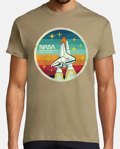 Camiseta Nasa Atlantis Vintage Experience
