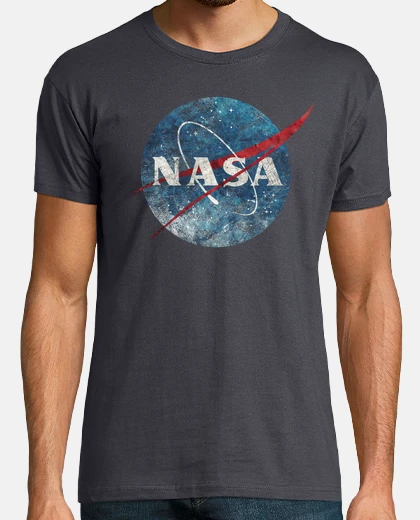 T-shirt nasa emblema ultra-vintage