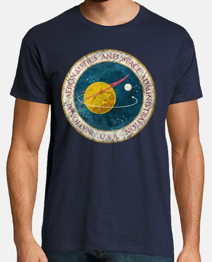 Tee-shirt NASA joint cru