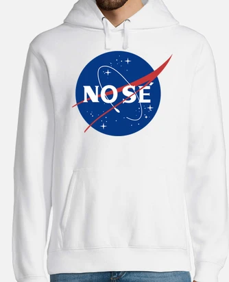 Sudadera nasa logo parodia no se laTostadora