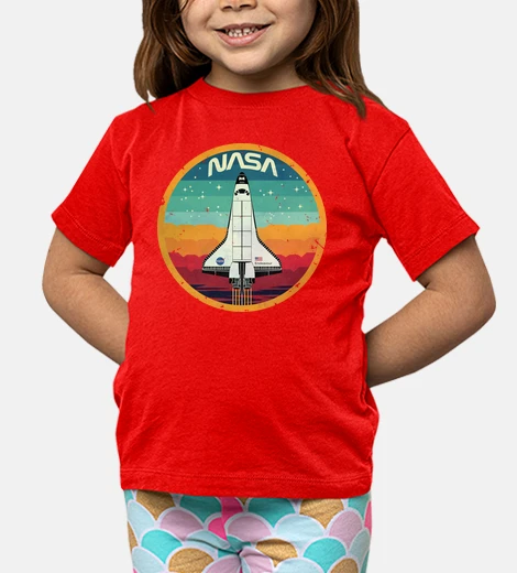 Abbigliamento nasa tenta l39esperienza vintage