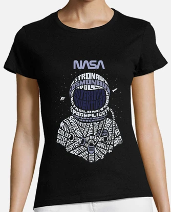 nasa astronaut shirt