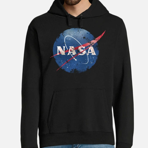 nasa logo - eroded - old - vintage - space