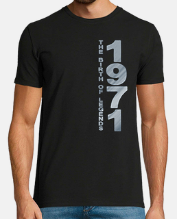 T-shirt 1971 - Spedizione gratis