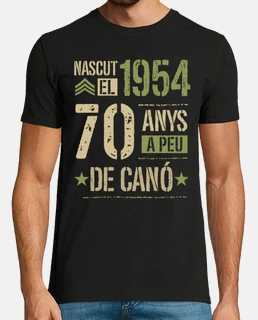 Camisetas 70 cumpleanos Envio Gratis laTostadora