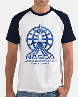 NASDA Japan Space Agency - Blue