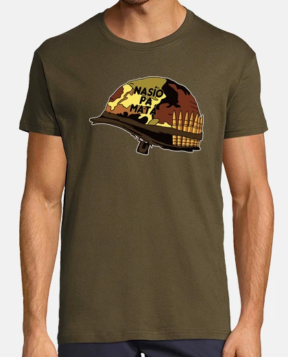 Camiseta Nasio pa mata