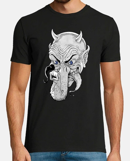 T-shirt naso demoniaco